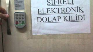 ŞİFRELİ ELEKTRONİK DOLAP KİLİDİ-ŞİFRELİ DOLAP KİLİDİ-ŞİFRELİ KİLİT-ELEKTRONİK DOLAP KİLİDİ