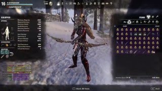 Scortched Earth(+Interesting Info) vs Arrow Barrage - Elder Scrolls Online