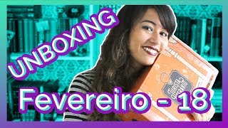 UNBOXING: Turista Literário de Fevereiro 2018 {Como desenvolvemos os itens?} | All About That Book |