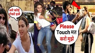 जब Sara Ali Khan के Fans ने कर दी सारी हदे पार | 3 Incidents when Fan crossed their limits
