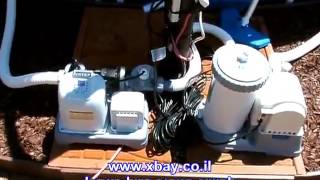 בריכה עגולה אולטרה " XBAY " במחיר הזול והאטרקטיבי ביותר!
