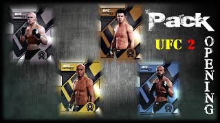UFC 2 Pack opening За участие в Мировом Ивенте!UFC 214 Jon Jones vs Daniel Cormier