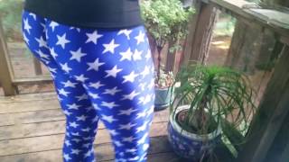 Rock Star Spandex Leggings for Men by Black Stallion Apparel