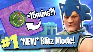 *NEW* BLITZ LIMITED TIME EVENT - Fortnite Battle Royale