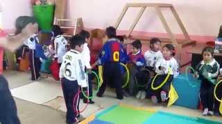 "APRENDAMOS JUGANDO" PSICOMOTRICIDAD PARA NIÑOS DE 4 Y 5 AÑOS