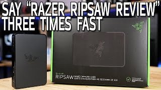Razer Ripsaw USB3 Capture Card Review