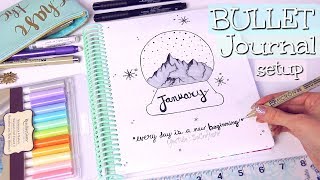 BULLET JOURNAL // PLAN WITH ME - January 2018 | SoCraftastic