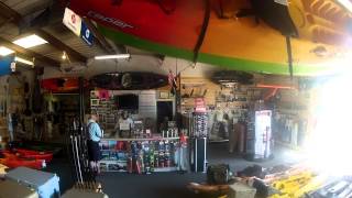 Warren's tour of Austin Canoe & Kayak