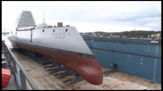 ZUMWALT (DDG 1000) TRANSFER & FLOAT OFF 90 SECONDS