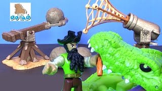 Пираты Карибского Моря! Видео для Детей. Игрушки для Детей. Мультик про Пиратов!