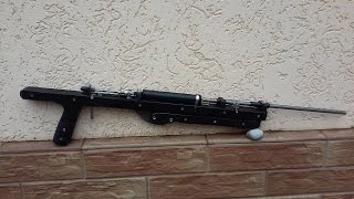 как сделать ПНЕВМАТИЧЕСКУЮ ВИНТОВКУ..how to make an air rifle
