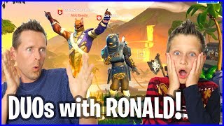 LETS DUO WITH RONALD AND MY NEW HYBRID SKIN!