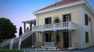 35. Красивый фасад дома