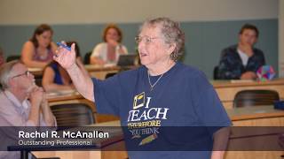 2019 Neag School Outstanding Professional Award — Rachel R. McAnallen ’10 Ph.D.