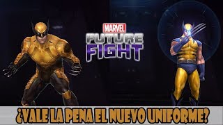 [Marvel Future Fight] ¿Vale la Pena el NUEVO uniforme de Wolverine?