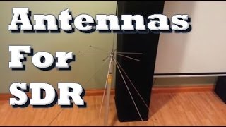 New Antennas for my SDR Setup- Mailbag Monday