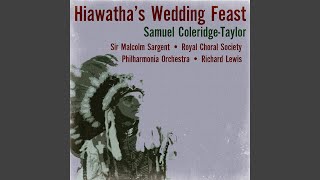 Hiawatha’s Wedding Feast: You shall hear how Pau-Puk-Keewis / Then the handsome Pau-Puk-Keewis...