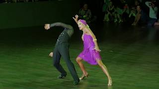 Ukrainian Ball 2019. Riccardo Cocchi & Yulia Zagoruychenko. Cha-Cha-Cha