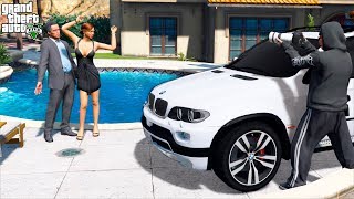 РЕАЛЬНЫЕ ПАЦАНЫ В GTA 5 - МОЯ ДЕВУШКА ИЗМЕНЯЕТ МНЕ С МАЖОРОМ! ?ВОТЕР