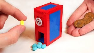 Как Сделать Рулетку-Диспенсер из ЛЕГО !