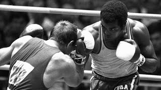 Бокс  Теофило Стивенсон - Пётр Заев Teofilo Stevenson-Petr Zayev Олимпиада 1980 свыше 81 кг Финал