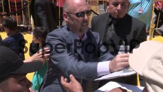 Chris Renaud greets fans at the Despicable Me 2 Premiere ...