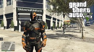 GTA 5 mod Deathstroke (Joe Manganiello “The Batman” 2019) - ГТА 5 моды - установка мода