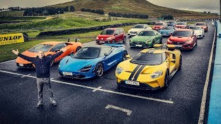 Performance Car Of The Year Contenders | Top Gear