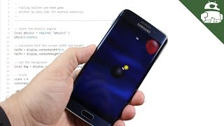 Writing your first Android game using the Corona SDK!