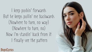 New Rules - Dua Lipa (Lyrics)