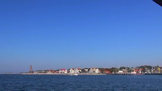 Kieler Förde (II), Fährfahrt von Kiel City nach Laboe - chillout lounge