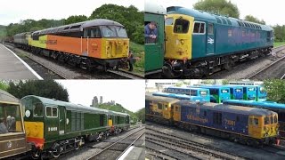 Swanage Railway Diesel Gala - 7th May 2017