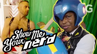 This 90's Superhero Toy Collector Is Also an Erotic Photographer | Show Me Your Nerd