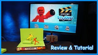 Stik Bot Make Awesome Stop Motion Videos - How to use