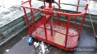 Краткий обзор люльки для манипулятор