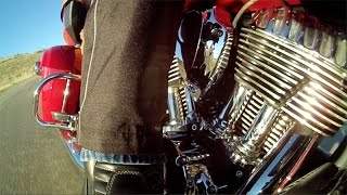 Indian Roadmaster Test - MotorcycleTV Review