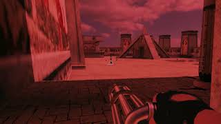 Serious Sam 1 ПРОХОЖДЕНИЕ сложность серьезно + секреты 21