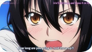 Kojou Took Himeragi Pantsu - Strike The Blood Episode 24