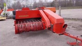 пресс поборщик welger ap41