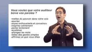 Plus Jamais de stress avant de parler en public