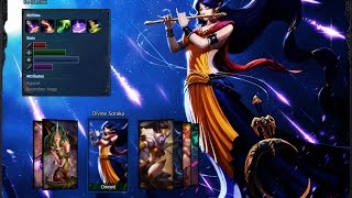 Divine Soraka Skin Spotlight Gameplay 1080p HD League Of Legends