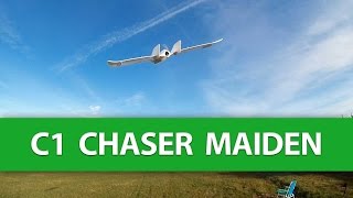 C1 Chaser MAIDEN Flight + Pre-Maiden Commentary
