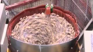 Роторная галтовочная машина Rosler-Kromas