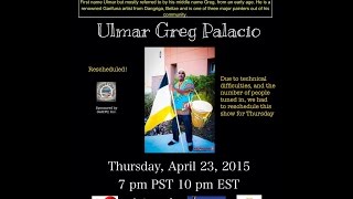 Garifuna Music & Talk With DJ Labuga Presents Greg Palacio