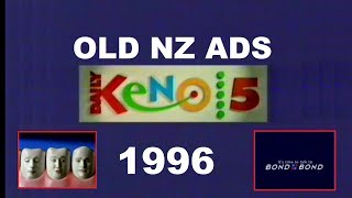1996 | Old NZ Adverts You WILL Remember | Part 2