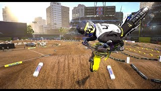 Supercross the Game | 4K 60 FPS GAMEPLAY | RMZ 450 Malcolm Stewart | Titan XP