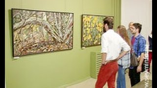 В Курске открылась выставка известной художницы Нателлы Тоидзе