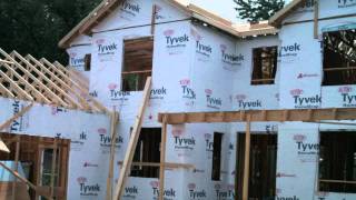 Time lapse of our house being built