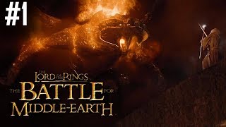 El Señor de los Anillos: La Batalla por la Tierra Media - Campaña del Mal | Capítulo #1 | "Isengard"