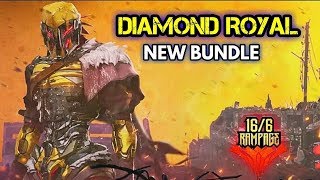 Diamond royal new bundle garena Free Fire || garena Free Fire Diamond royal new bundle